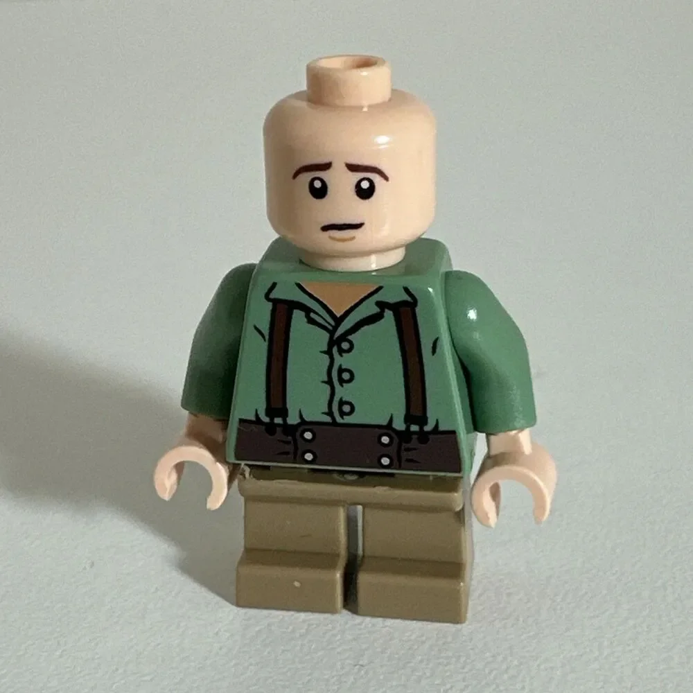 LEGO The Hobbit Lord Of The Rings Minifigure Lot Bilbo Baggins, Frodo, Gollum